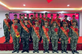 福田街道发动技工院校学生参军入伍，为部队输送技能型人才图片