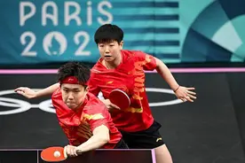 炫夏巴黎 | 说好的复仇之战呢？乒乓混双首轮中国组合轻松晋级，日本组合爆冷出局图片