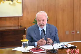 巴西总统卢拉：与中方携手捍卫多边主义和自由贸易图片