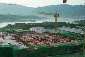 多举措防暑降温 确保污水处理项目安全施工图片