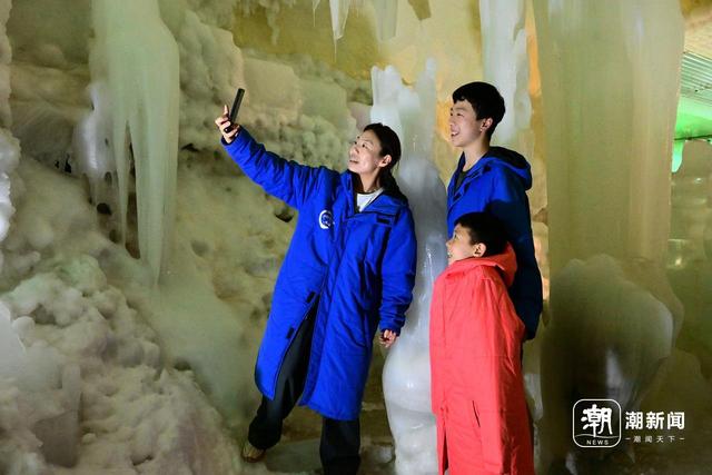 兰溪：赏溶洞奇观 享冰雪世界