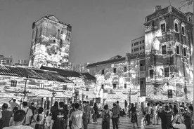 深圳观澜古墟：光影交织 古韵新生图片