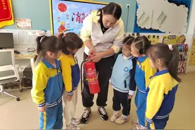 滨城区白鹭湖幼教集团开展消防安全主题教育活动图片