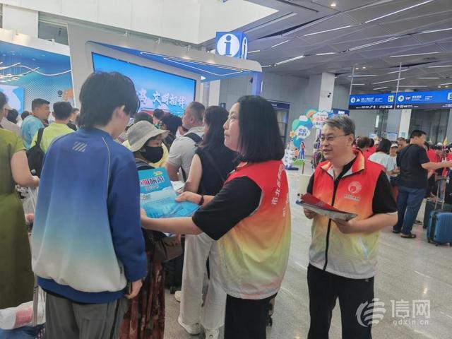 青岛市北区持续推进“海上旅游 文明‘邮’你”邮轮文明旅游宣传倡导