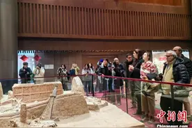 走进中国历史研究院 中外媒体感受“何以中国”图片