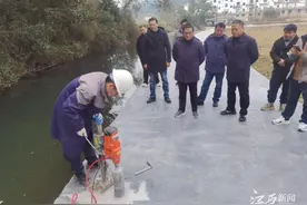 上饶市： “飞检”工作筑牢水库移民项目质量防线图片