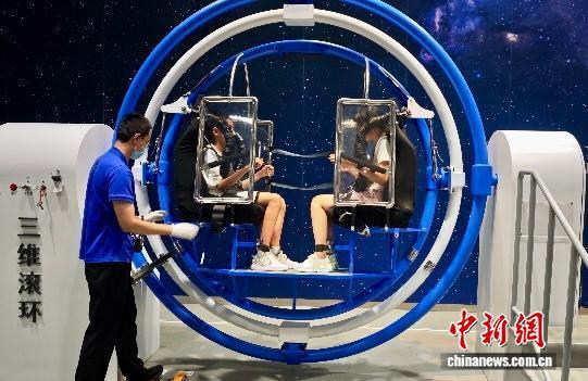 中国科技馆暑期准备丰富多彩科普活动 打造全国青少年“科学乐园”