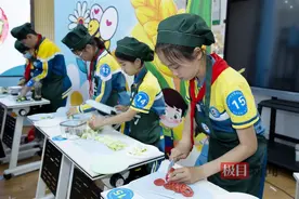 21天劳动打卡后，4000多名小学生迎来大赛“验收”图片