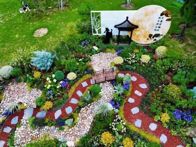 济南植物园花境展+五大特色活动，开启金秋好时光