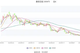 香农芯创：2024年上半年净利润1.56亿元 同比下降11.44%图片