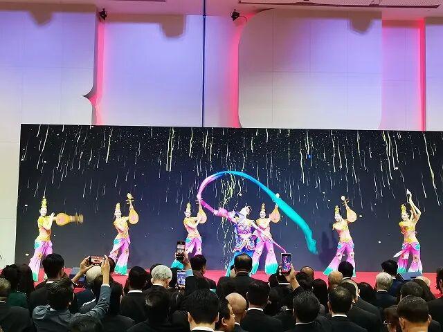 甘肃省文旅厅组团赴泰国参加庆祝中华人民共和国成立76周年招待会