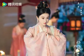 景甜、冯绍峰领衔主演，古装剧《灼灼风流》今晚开播图片