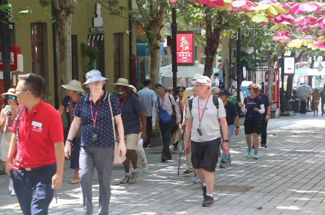 “China Travel”第一站，超44万外国游客选择了青岛