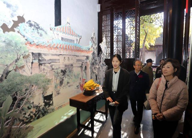 江苏苏州：山水同脉 花开双城