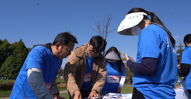 官渡街道“寻迹官渡·文润西亮”文化定向打卡体验活动举行