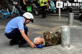 事发福州！这一幕太暖心……图片