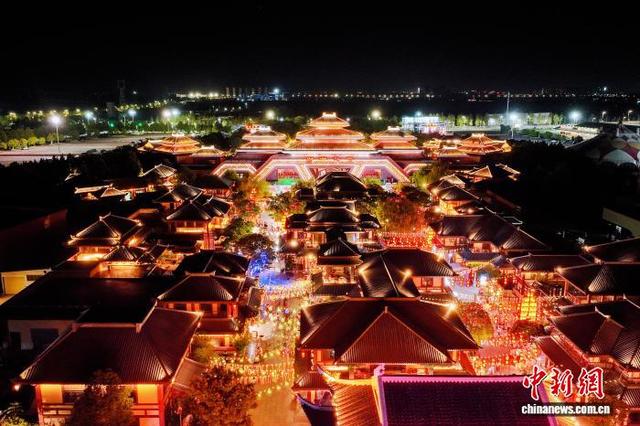 （活力中国调研行）湖北荆州：“古风夜游”激发文旅新活力
