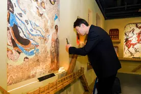 去上海体育博物馆感受中国传统体育文化！从敦煌壁画中看到现代奥运项目的影子图片