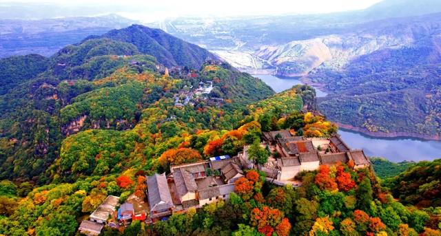 崆峒山秋日壁纸，上新了