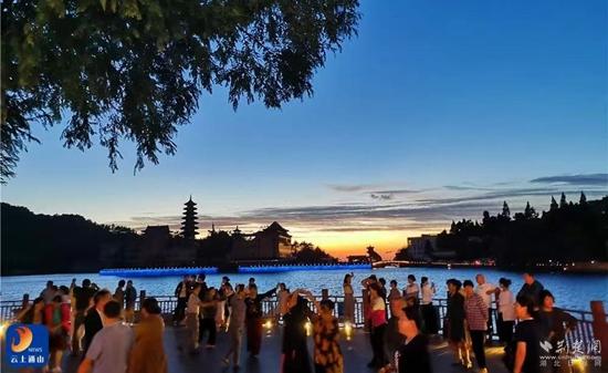 平均气温21℃！九宫山避暑季活动将持续至9月中旬
