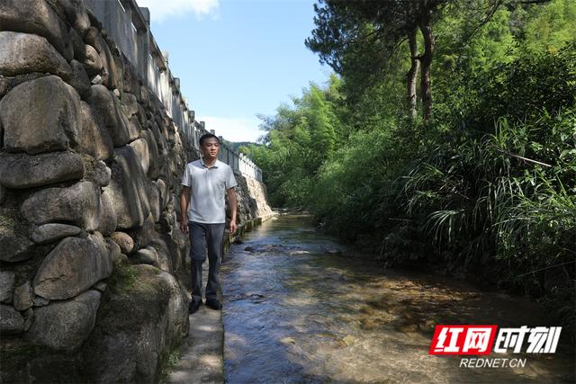 我住湘江边① | 蓝山天犬岭 一滴成势奔洞庭