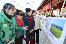 “征程·奋进”摄影展开幕 展现浙江乡村振兴故事图片