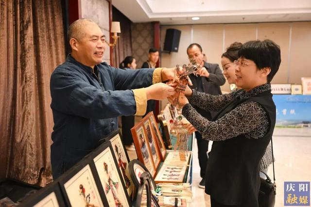 “黄河华山 家在渭南”主题文旅活动走进庆阳