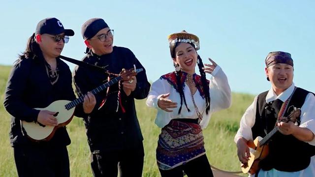 乐跨山海，唱游草原