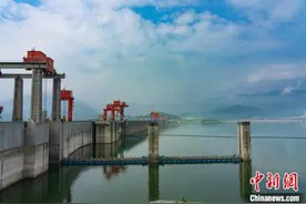 三峡水库9月10日开始175米蓄水图片