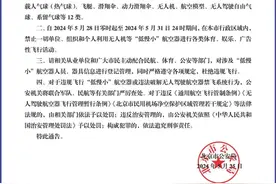 北京：5月28日至31日禁止“低慢小”航空器飞行图片