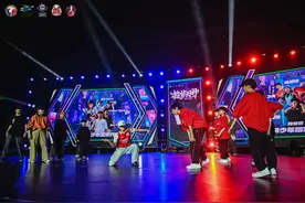 “超梦天团”高燃battle，舞出“好运山东”国际范儿图片