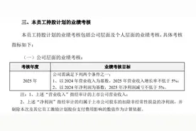 员工持股计划惊现“奇葩”案例，金桥信息今年小幅减亏就可获激励图片