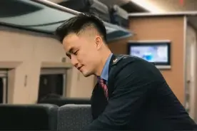 客运人拍摄的铁路风景有什么不一样图片