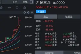 黄金价格屡创新高，这只黄金ETF为何一字跌停？图片