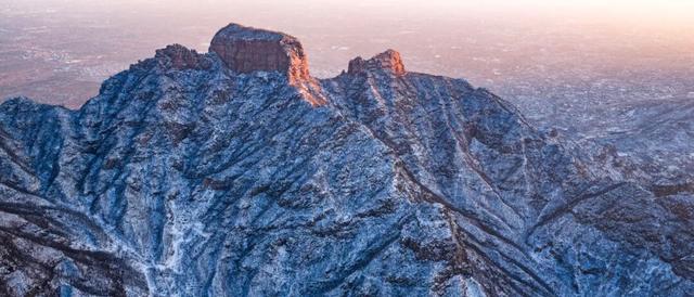 好看新乡 | 雪落南太行，邂逅一场冬日旷世奇景