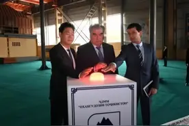 周建武：我在塔吉克斯坦建钢厂图片