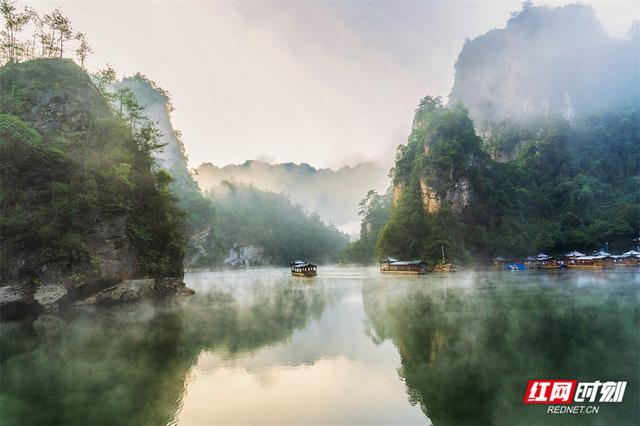 盛夏避暑好去处 张家界迎来清凉一夏