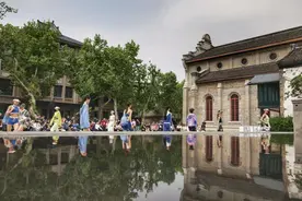 浙江桐乡濮院：古朴与时尚的交融图片