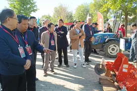 现代农业全程机械化有多便利？观摩活动上昌平区给“打了个样儿”图片