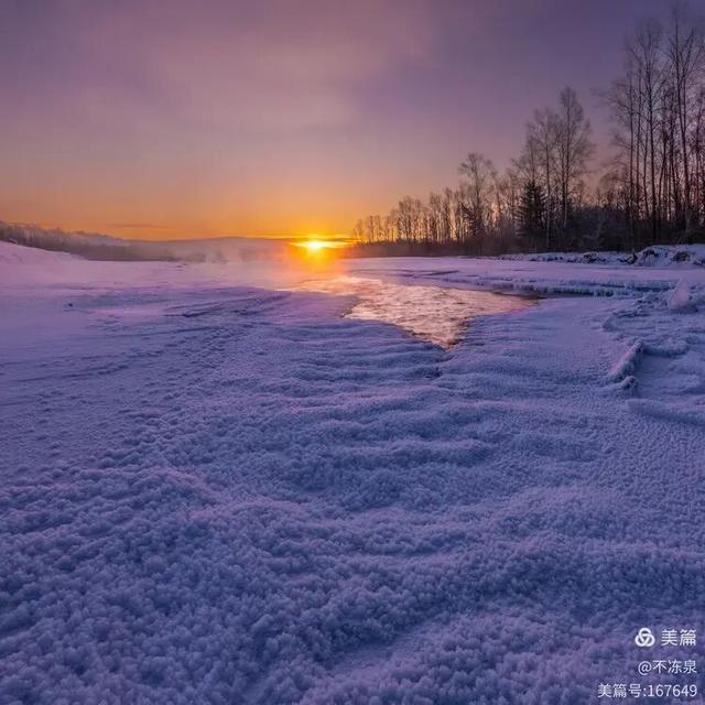 冷极秘境——2025年呼中的冬雪魅景