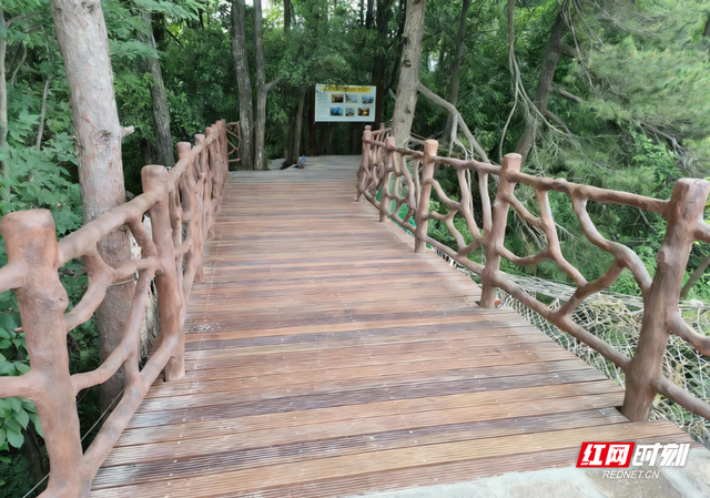 张家界国家森林公园黄石寨景区五指峰、摘星台景点无障碍升级