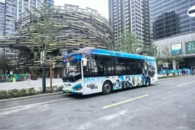 上海出现免费公交！持续一个月图片