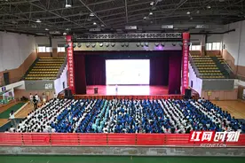 红网研学案例 | 高新开讲·全媒体（红网）小记者公益培训图片