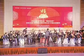 一场传统民乐视听盛宴点亮龙华夜空！2024年龙华街道社区文化节落幕图片