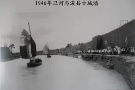 运河千年“豫”新生丨一河连两县 一桥跨百年 滑浚携手千年文脉奔涌不息图片