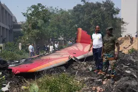 一周看天下丨印度发生坠机事故 遇难人数升至274人图片