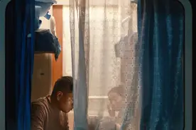 图集｜元旦假期 广安站列车车窗里的人间烟火图片