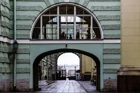 （外代二线）圣彼得堡冬日掠影图片