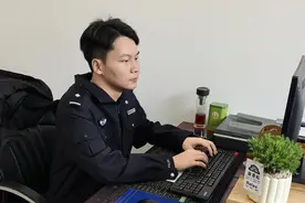 00后新警马景栋：藏蓝青春在刑侦反诈一线绽放图片