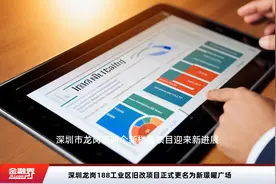 深圳龙岗188工业区旧改项目正式更名为新璟曜广场视频封面